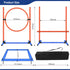 3 Sets Dog Agility Training Equipment, Obstacle Course Starter Kit for Indoor or Outdoor Game, Includes Storage Bag