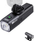 TOWILD BR1000 Bike Lights, 1000 Lumen Lightweight Front Light for Night Riding, Rechargeable Battery, Compatible with