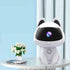 VBESTLIFE HD Robot Security Camera, Remote Monitoring Smart Indoor Pet Dog Cat Cam,