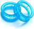 12Pcs Soft Silicone Scissors Finger Rings Grips - Grooming Shear Thumb Inserts for Pet Shears, Random Color