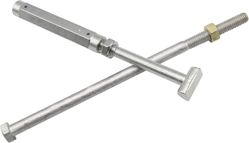 Golf Cart Brake Equalizer Rod Set for Club Car Precedent 2004-Up and Tempo 2018-up