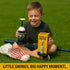 BB Swing Club Pop Tee, Pop-Up Baseball Trainer for Hitting Practice, Pop Tee Training Equipment with Ball Launcher