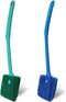 Aquarium Cleaning Brush - 2 PCS Double-Sided Sponge Brush with Long Handle for Fish Tank