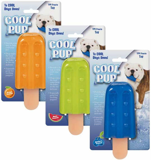 Cooling Popsicle Dog Chew Toy