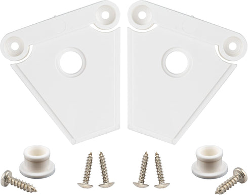 NeverBreak Parts - 2 Pack Igloo Cooler Replacement Latches with Posts and Screws, High Strength Repair Kit