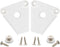NeverBreak Parts - 2 Pack Igloo Cooler Replacement Latches with Posts and Screws, High Strength Repair Kit