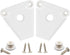 NeverBreak Parts - 2 Pack Igloo Cooler Replacement Latches with Posts and Screws, High Strength Repair Kit