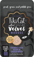 Tiki Cat After Dark Velvet Mousse, Chicken & Duck Recipe in Chicken Broth, 2.8 oz. Pouch (Pack of 12)