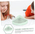 Chinchilla Abaodam Small Pet Cage Supply Bunny Litter Box Ceramic Pet Toilet Hamster Potty Rabbit Toilet Box