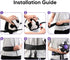 Soccer Ball/Volleyball Training Equipment, Solo Kick Trainer for Kids and Adults, Bungee Waist Belt Practice Aid