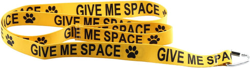 JXGZSO Friendly But Nervous/Give Me Space Dog Working Dog Lead Rescue Dogs Anxious Dogs Gift (Give Me Space Leashes)
