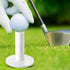 Sosation 23 Pieces Rubber Golf Tees Set, Holders for Driving Range Mats, Mixed Sizes for Indoor Outdoor Training