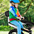GOTOTOP Rear Seat Cushion Armrest Footrest Set for Kid Child Carrier Bike Seat with Safety Handrail