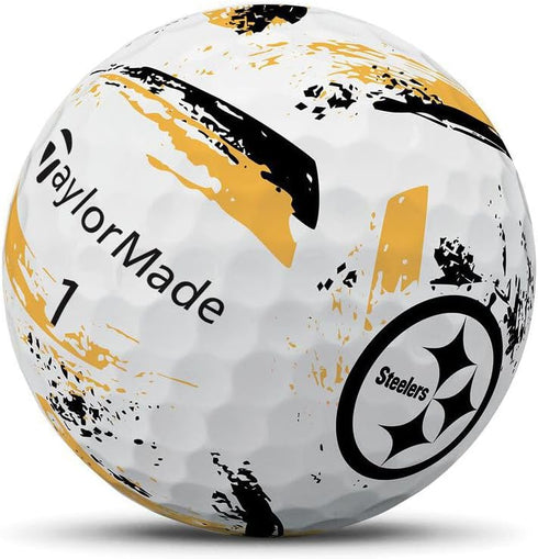 NFL Golf Balls with Speed Soft Ink by TaylorMade