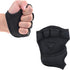 Generic Anti Slip Four Finger Weight Training Gloves Workout Glove Gym Gloves Weight Lifting Gloves for Men Women