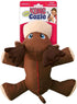 KONG Cozie Ultra Max Moose, Squeaky Plush Dog Toy with Reinforced Seams, for Medium Dogs
