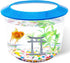 Asian Japanese Shinto Torii Gate Aquarium Decorations, Miniature Shrine Ornament for Fish Tank