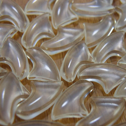zetpo 80 pcs Cat Nail Caps, Cat Claw Covers with Adhesives and Applicators (Clear, Size S)
