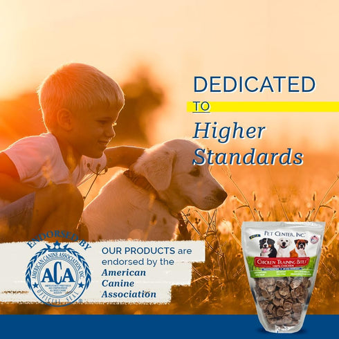 Pet Center, Inc Chicken Training Bites for Dogs - 100% Natural, Premium Quality, Single Ingredient, 8 oz