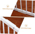 12 Pcs Safety Door Reinforcement Tools, Baby Gate and Stair Reinforcement Parts for Kids, White PVC Fence