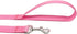 4FT/5FT/6FT Strong Dog Leash, Nylon for Small Medium Large Dogs, Pink, 1 in x 15 ft
