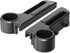 Xoxocos 1/1.25 Golf Cart Armrest with Cup Holder - Universal Fit for EZGO/Club Car/Yamaha Rear Seat, Fits Square Tube