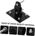 VANZACK Bike Front Basket Mounting Rack, Supporting Bracket for Bike Basket Mounting Holder