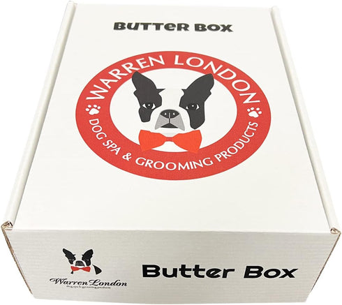 Warren London Dog Products Gift Boxes - Luxury Spa Products for Dogs, Birthday Box or New Puppy Present Gift Idea