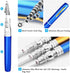 Lixada Mini Telescopic Fishing Rod and Reel Combo Kit
