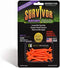 Greenkeepers 1 3/4" Survivor Mini Performance Golf Tee, Orange