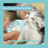 LogFaadCoi 3pcs 40ml+3pcs) Kitten Bottles for Nursing,Puppy Bottles for Nursing Puppy Milk, Anti-Choking Puppy Feeder