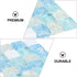 2pcs 10x6.5cm Sosoport Hamster Cooling Pads - Pet Cooling Stone Mat for Small Animals - Hamster Plate Small Animals