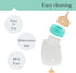 Silicone Puppy Feeding Bottles with Nipple and Syringes - Perfect for All Breeds