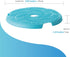 PetDreamHouse Spin Disc Dual Texture Dog Lick Mat, Slow Feeder & Frisbee Dog Toy, Use Standalone or with Spin Bowl