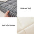 24.8" 54") Awjcsv Dog Car Seat Cover for Back Seat, Dog Bed for Car, Fit for Backseat Extenders, Car Seat Protector