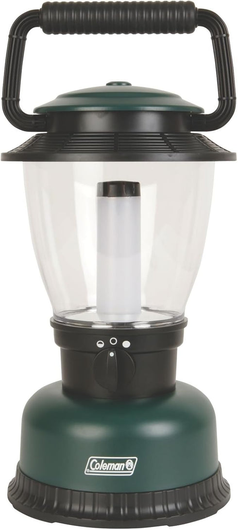 Rugged XL 700L LED Lantern by Coleman, Water & Impact Resistant, 2 Light Settings