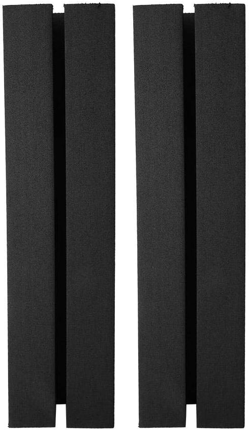 KEENSO Car Roof Rack, One Pair Portable EVA Soft Oval Racks for Surfboard Kayak, Standup Paddle