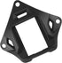 Steel NVG Mount Shroud for Fast Tactical Helmet - Camera Bracket Base