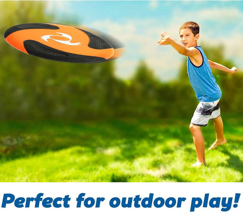 6 10" Liberty Imports PCS Kids Soft Flying Foam Discs, Sport Toy Throwing Flying Disks for Safe Play, Indoor Outdoor