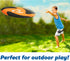 6 10" Liberty Imports PCS Kids Soft Flying Foam Discs, Sport Toy Throwing Flying Disks for Safe Play, Indoor Outdoor