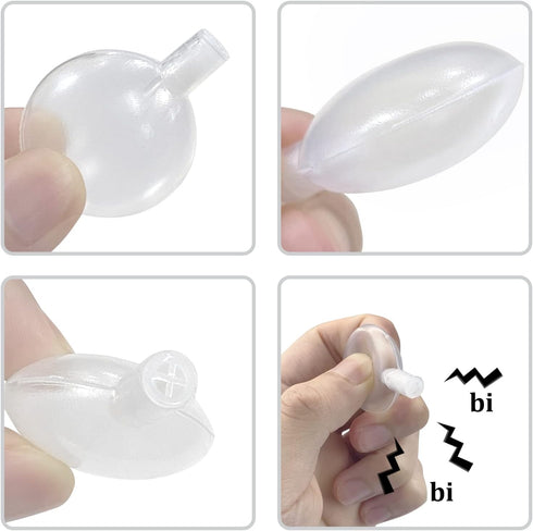 WishLotus Replacement Squeakers for Dog Toys, 30mm Toy Noise Maker, 10pcs