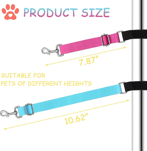 Pet Dog Grooming Arm Accessories, 2 Pcs Stable Grooming Arm Extender, Groomers Helper Loop for Dog Bathing Grooming