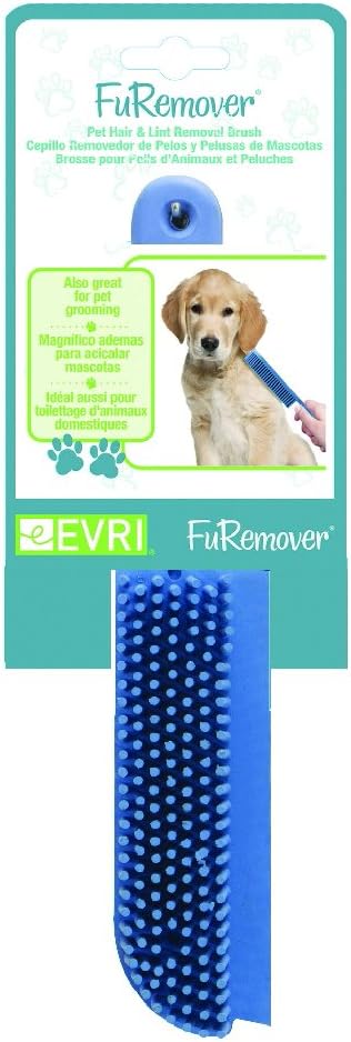 Evriholder FURemover Pet Hair Removal Brush, Color May Vary