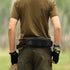 Protector Plus Tactical Running Waist Pack - Military Fitness Fanny Bag Sling Hip Bumbag, Black, Size S