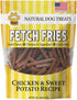 Chicken and Sweet Potato Dog Treats, Soft Chicken Jerky for Small and Large Breeds, Naturally Healthy, 32 oz