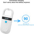 CYSFETENA 134.2kHz 128 Scanner,5V USB2.0 Dog Cat Microchip Reader, Groups of Data Storage Animal Chip Registration RFID