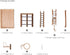 Niteangel Bird Activity Center - Natural Playground for Birds