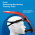 ZIONOR Snorkel Lap Swimming Training Diving Snorkeling, Comfortable Mouthpiece, One-Way Purge Valve for Pool