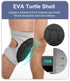 Knee Pads for Women & Men, Dance Volleyball Wrestling Gear, Soft Knee Protectors for Work (Medium, Black)