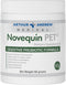 Arthur Andrew Medical Novequin PET Digestive Probiotic Formula for Pets, Non-GMO, 90 Grams (90 Servings)